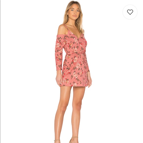Lovers + Friends Dresses & Skirts - Lovers + Friends Barber Mini in Amber Floral